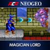 ACA NeoGeo: Magician Lord Box Art Front
